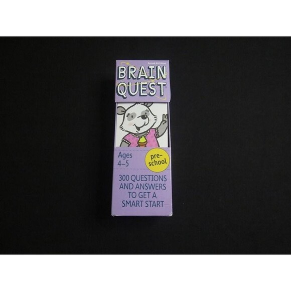 Brain Quest Preschool - Picture 1 of 4